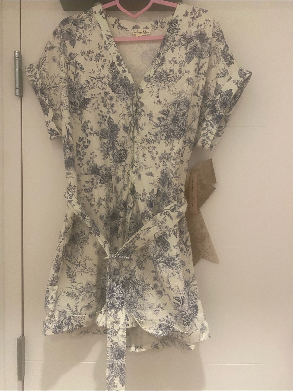 💕Indigo Rose Romper💕